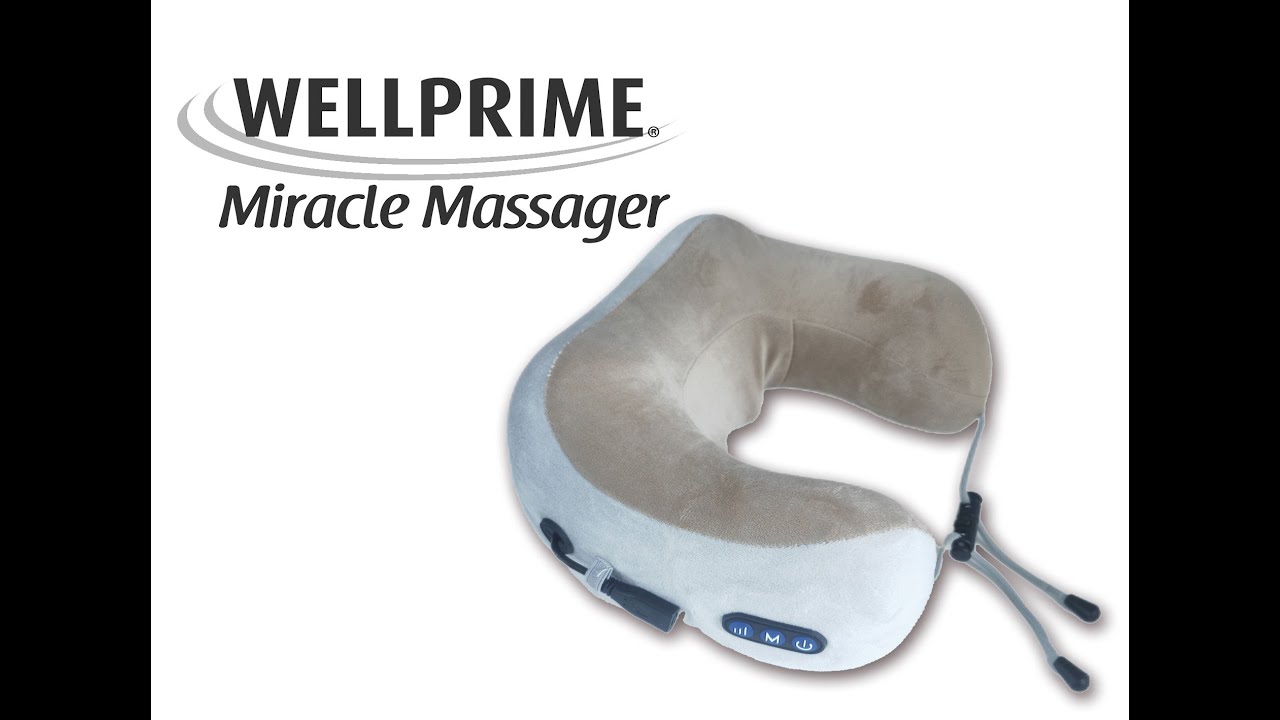 Wellprime Miracle Massage &reg; by ECLSHOP.tv