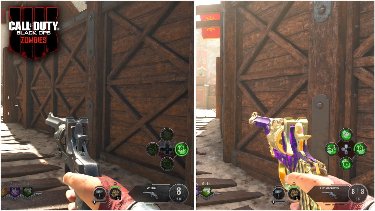 Call Of Duty Black Ops 4 All Pack a Punched Weapons Ranked