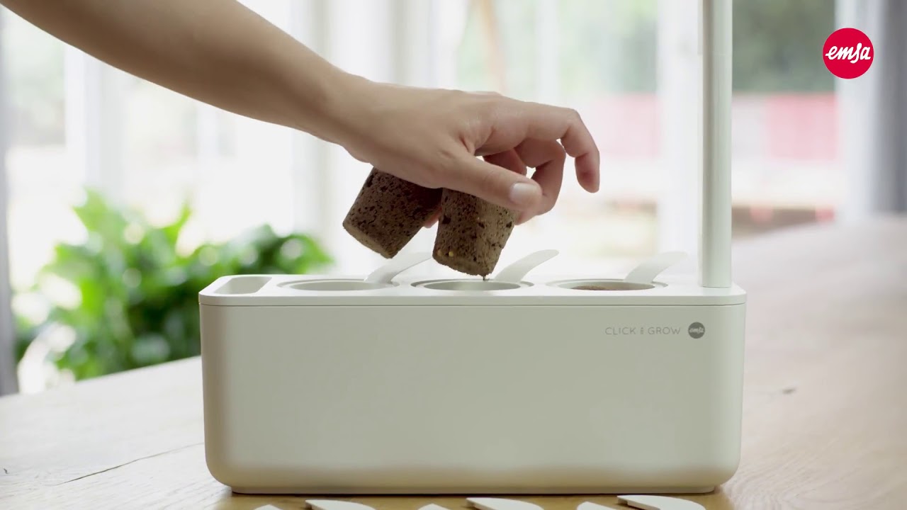 Potager d'Intérieur Click and Grow Smart Garden Emsa