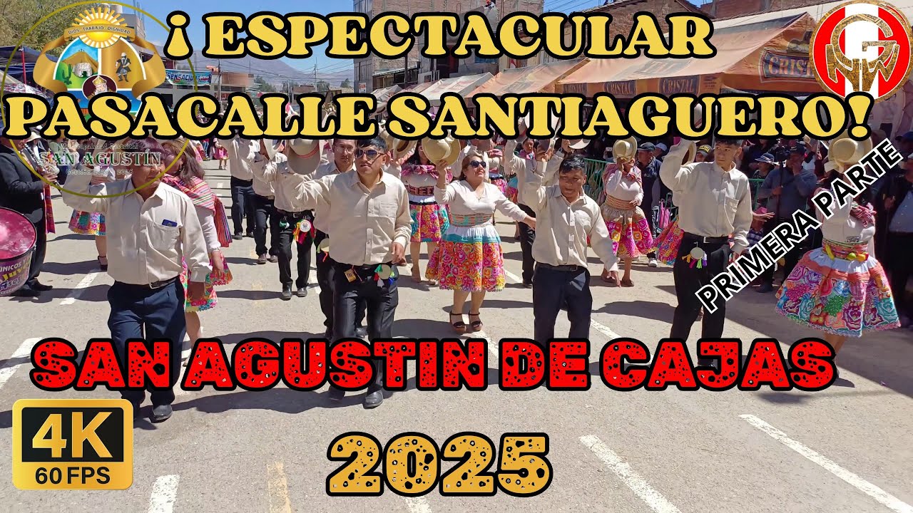 GRAN PASACALLE SANTIAGUERO EN CAJAS 2025 primera parte