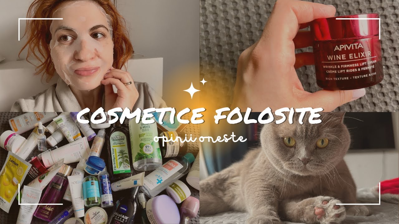 Empties | Produse terminate & începute | Opinii oneste | Apivita, Geek & Gorgeous, Avene