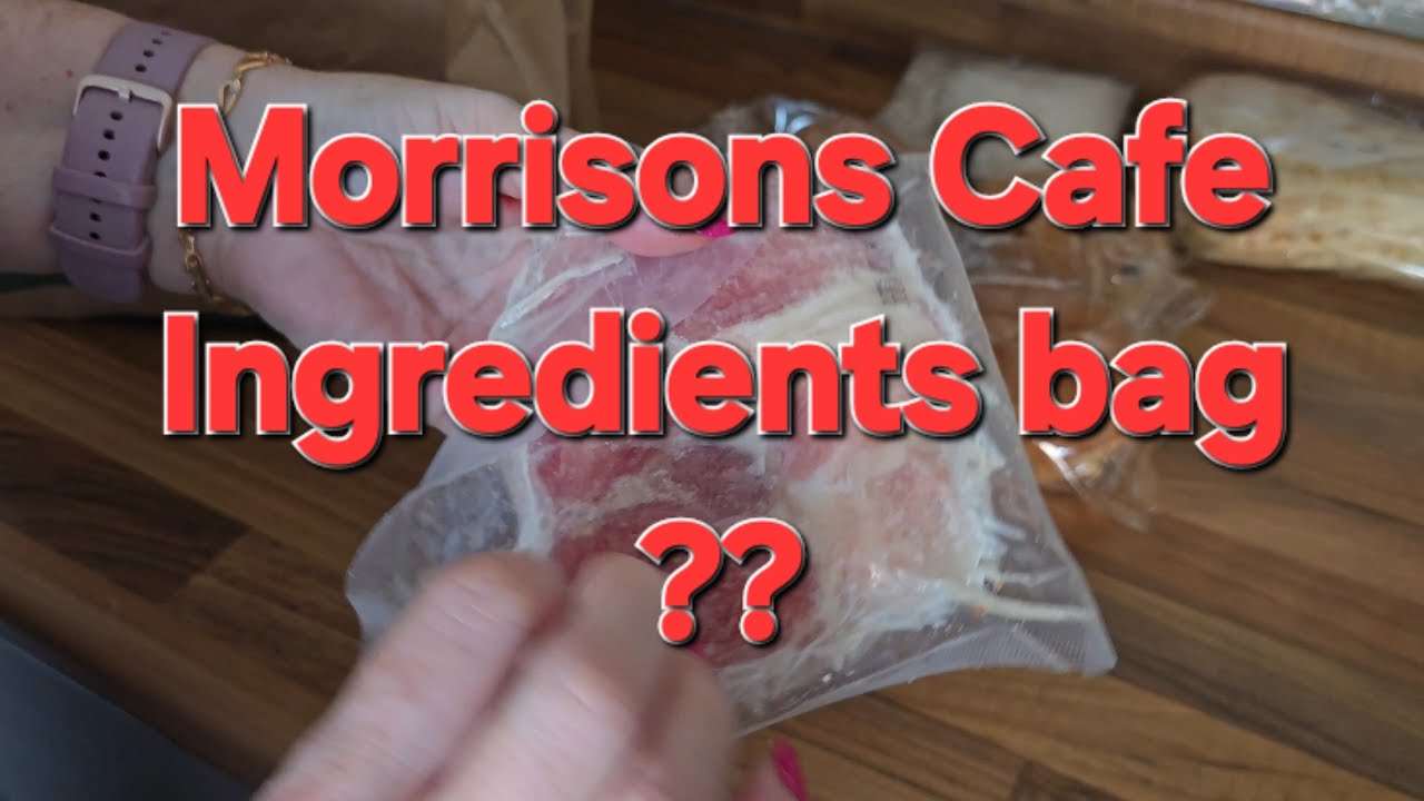 Пакет ингредиентов Morrisons Cafe Too Good To Go #сократитьпищевыеотходы
