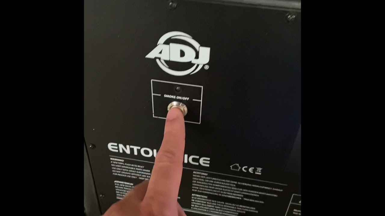 Adj Entour ice Machine à fumée lourde SonoEvolution