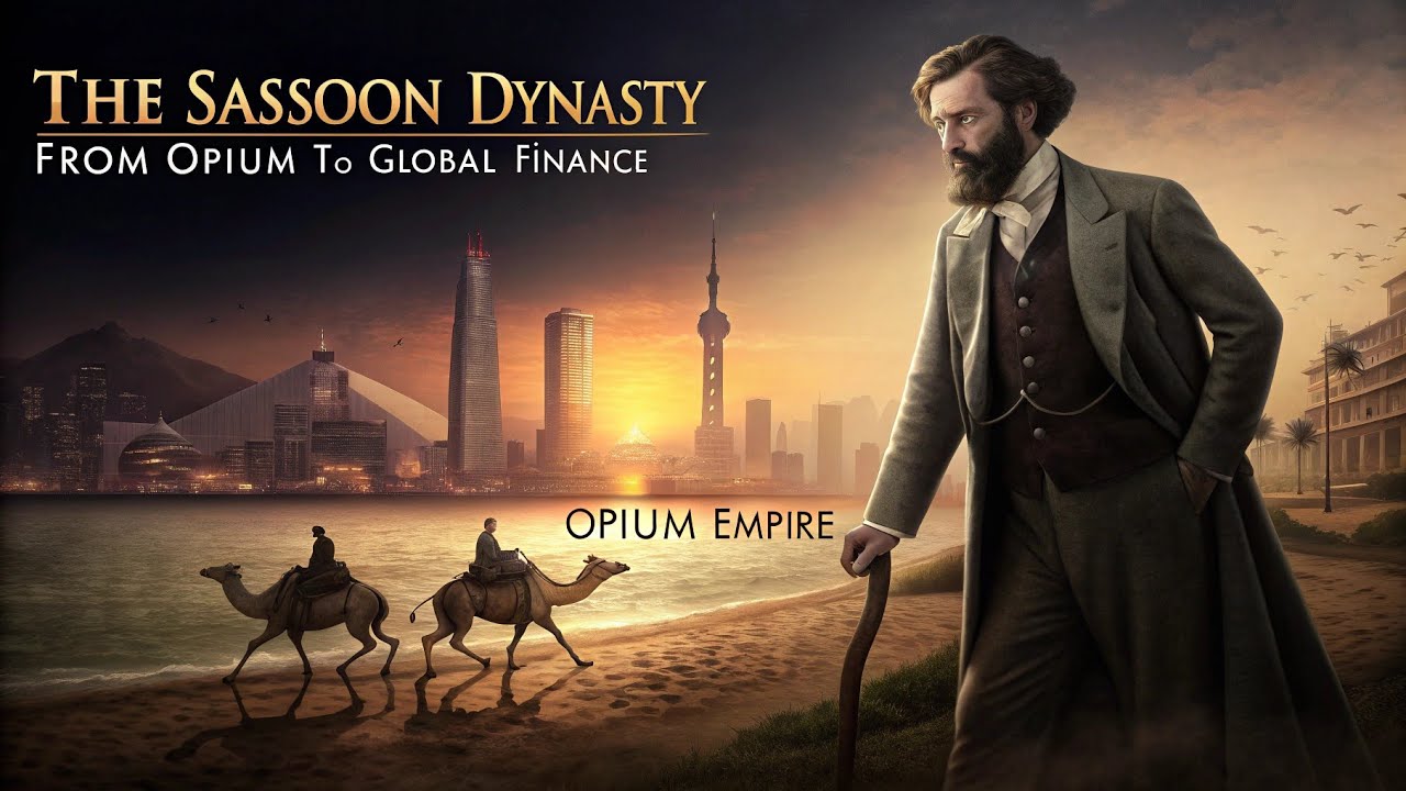 The Sassoon Family: The Hidden Power Behind the Opium Wars and Modern Capitalism