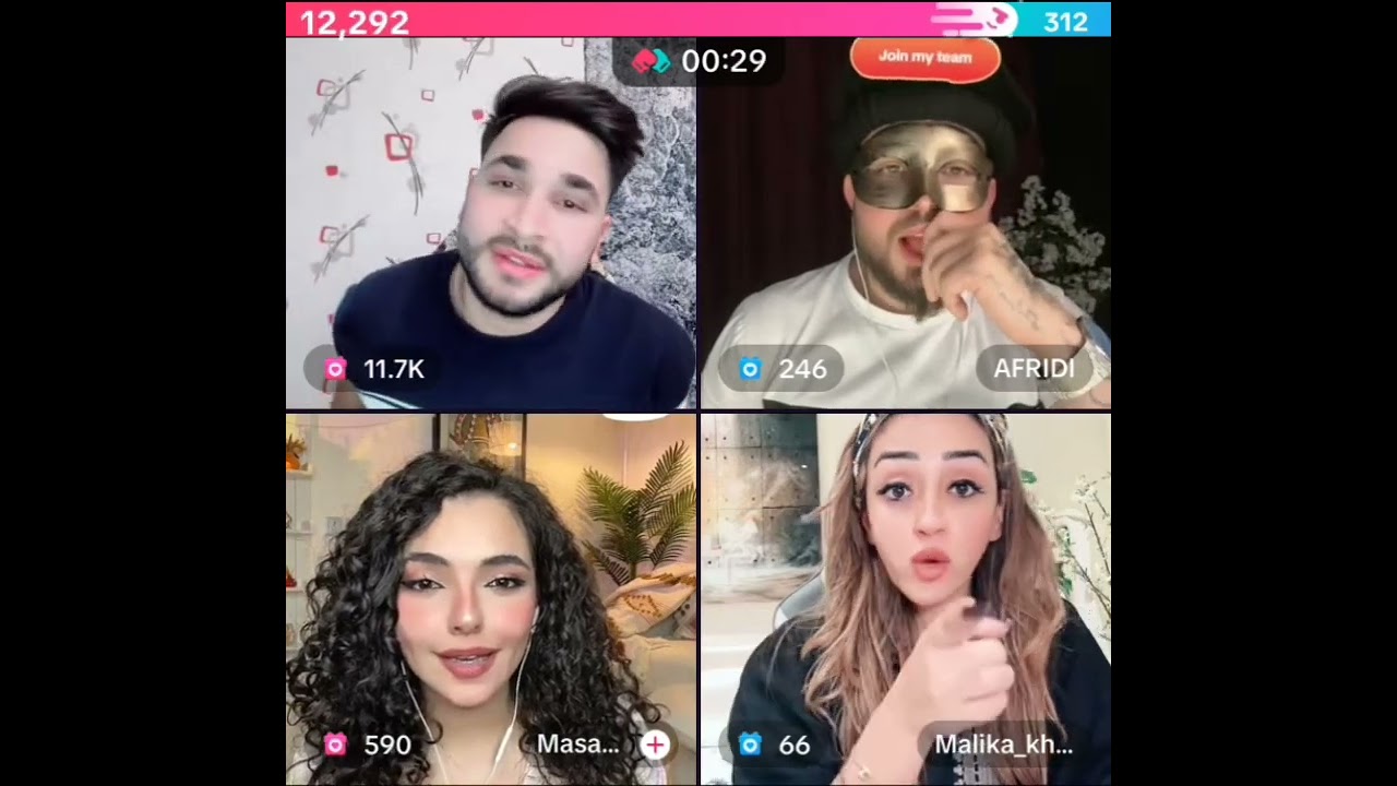 Waliuallah and masa Mr Jarry Malika khokali gapshap video