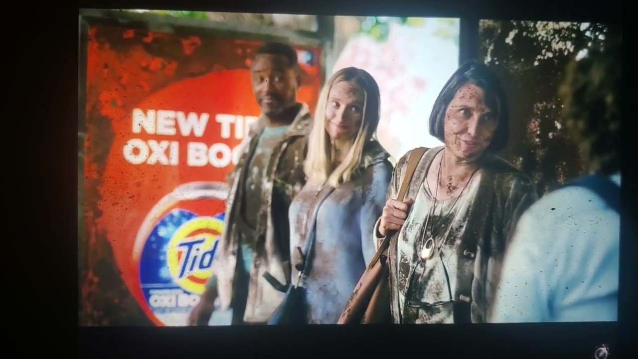 Tide Oxi Boost Captain America: Brave New World Commercial 