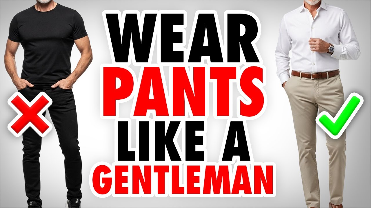 DON’T Wear Pants Like This OVER 40! (Do THIS Instead!)