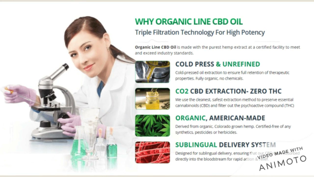 Organic Line Premium CBD Oil France Avis & Prix