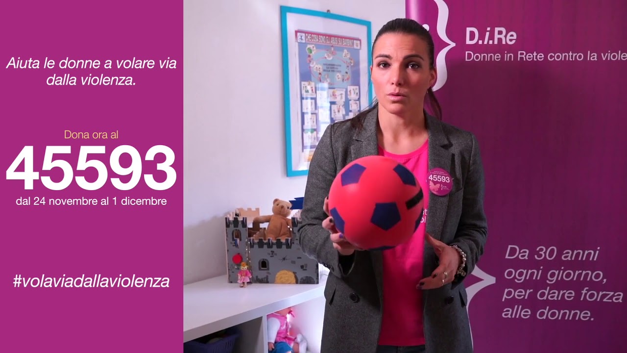 Alia Guagni contro la violenza sulle donne - Dona ora!