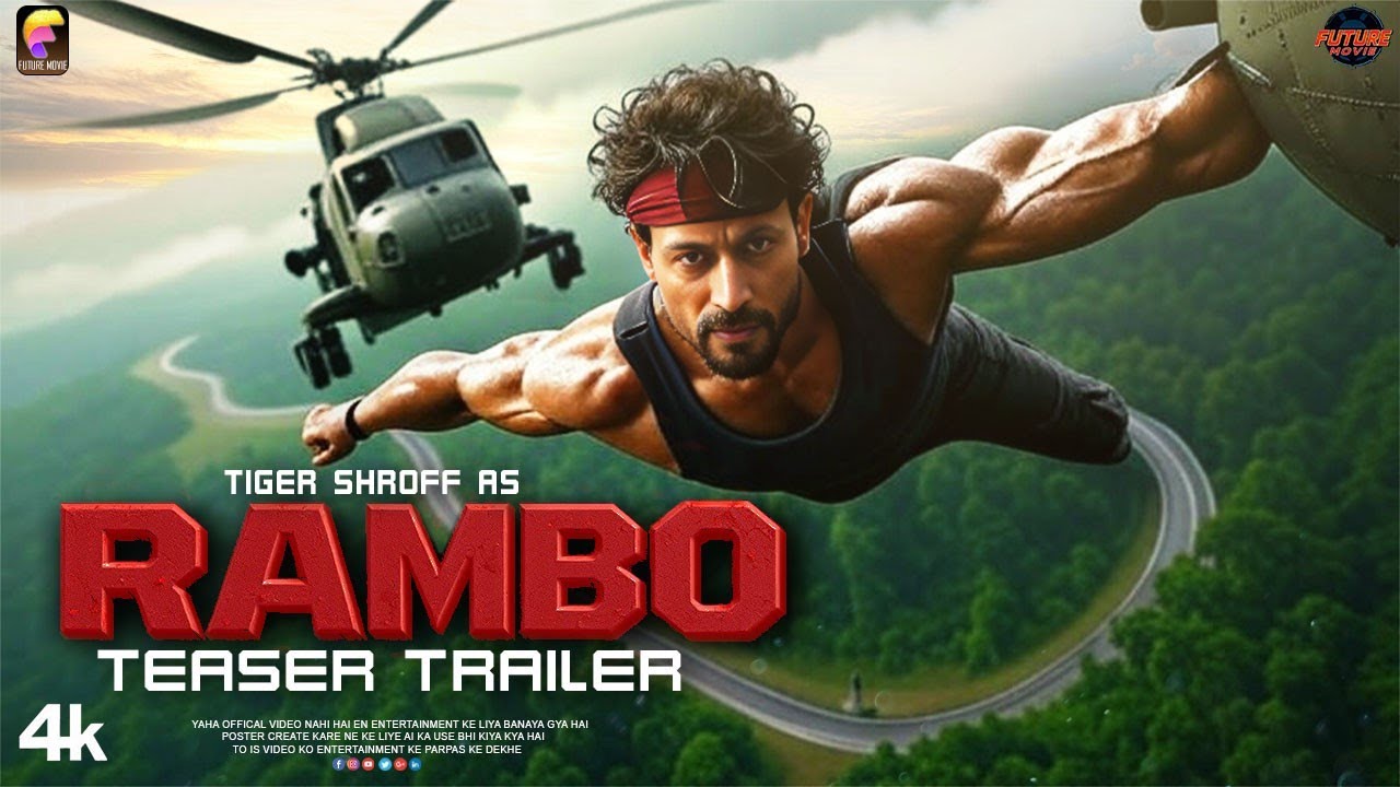 Rambo | Teaser Trailer | Tiger Shroff | Janhvi Kapoor | Siddharth Anand | Future Movie