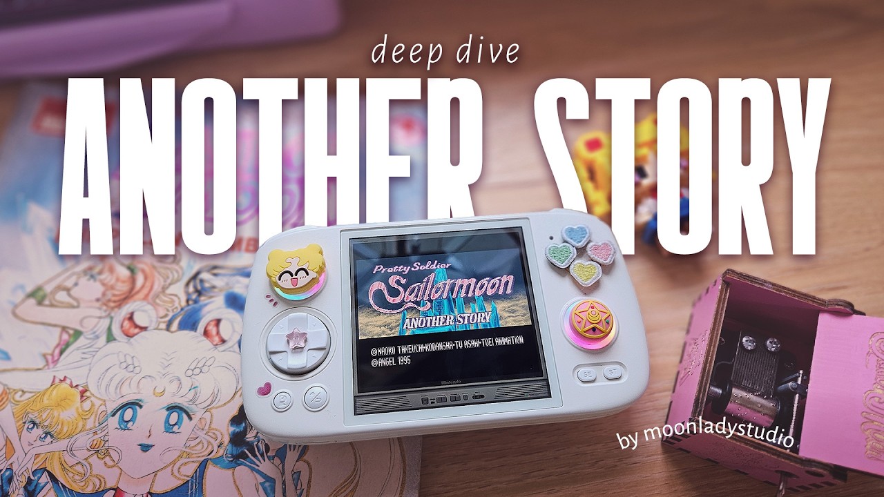 Всё ещё волшебная спустя 30 лет ✨ Подробный обзор Sailor Moon: Another Story (SNES)