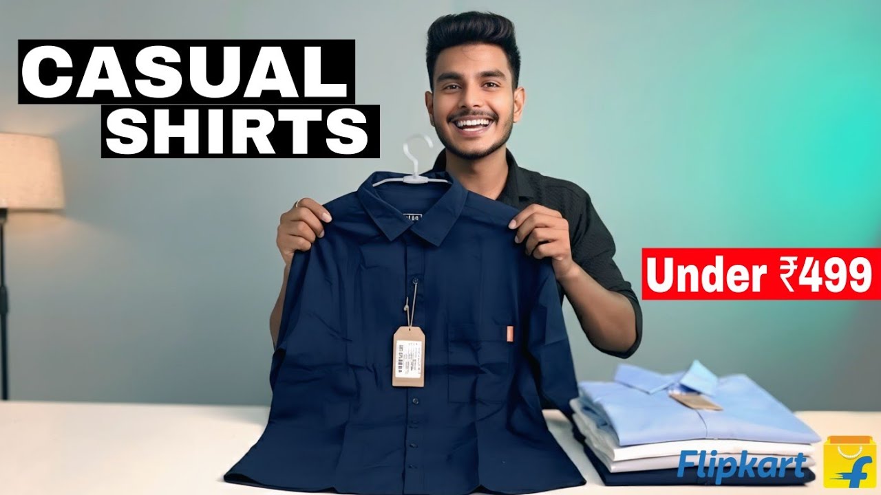 👉 Best Casual Shirts from Flipkart Under ₹500 | Budget Men&rsquo;s Fashion 2025