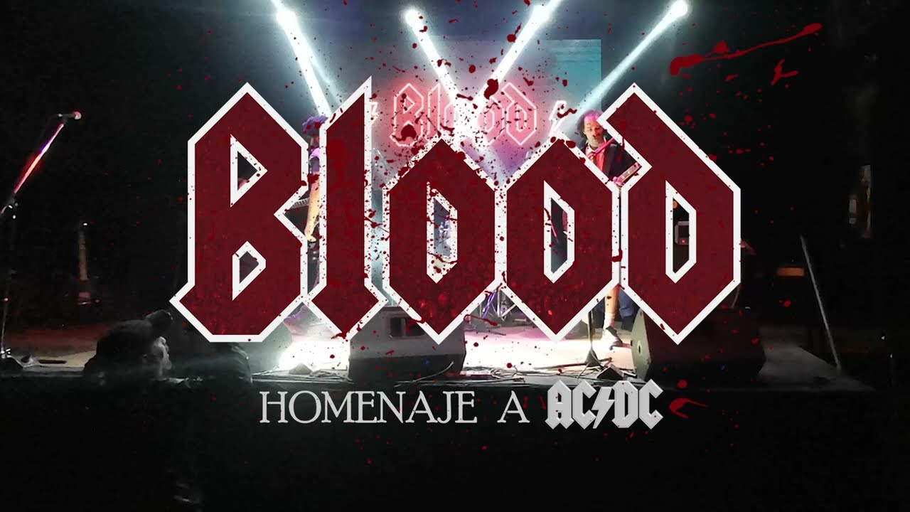 Blood - Shot Down In Flames (En vivo en el Emergente Almagro)