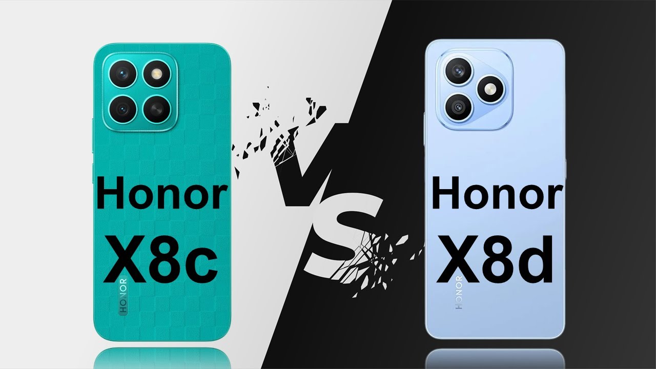 Honor X8c Vs Honor X8d | Power of Honor !!