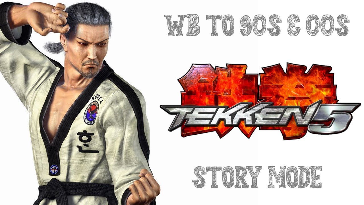 🎮 Tekken 5 | Baek Doo San | Story Mode | PCSX2 Gameplay