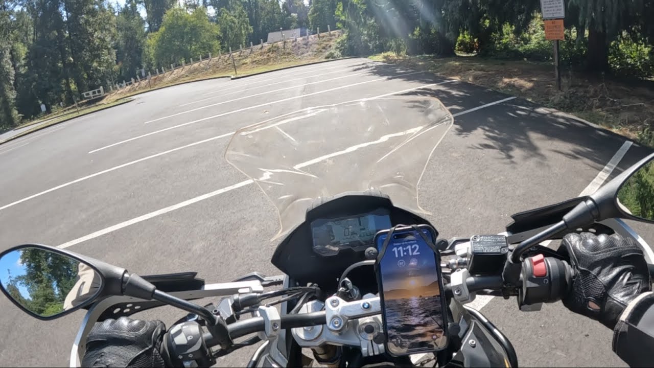 How I Do Slow Speed maneuvers on My BMW G 310GS