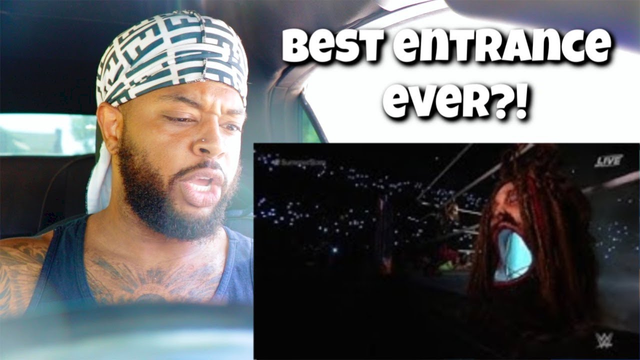 The Fiend Entrance Bray Wyatt vs Finn Bálor WWE SummerSlam | Reaction