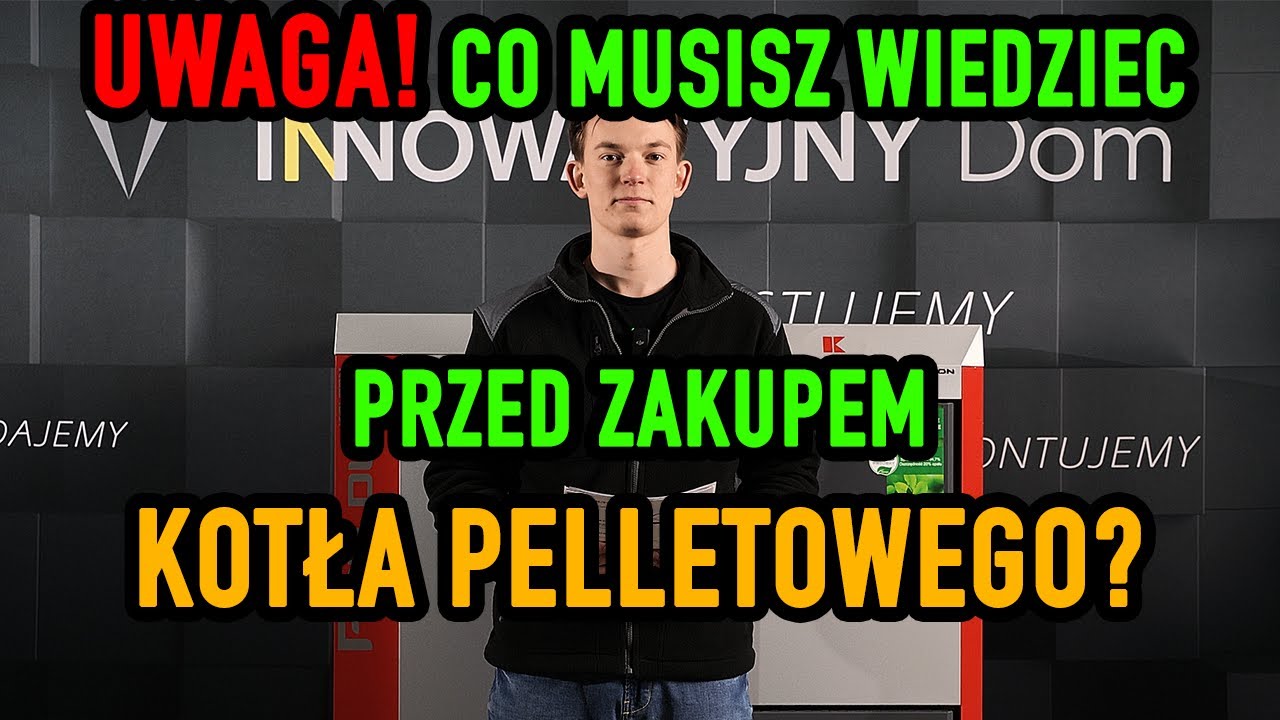 KOMIN i WENTYLACJA- NIE popełnij tego BŁĘDU! Musisz to wiedzieć przed montażem kotła pelletowego.