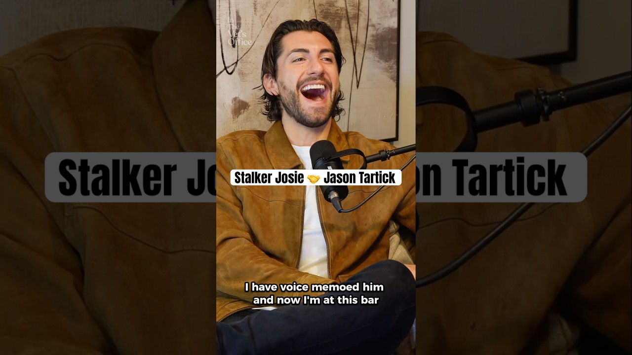 Jason Tartick Is A Hard Guy To Reach 🤣 - In The Vet’s Office