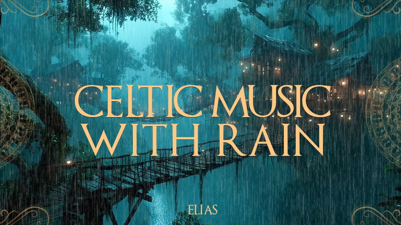 Forgotten Celtic Rain Realms – Ancient Medieval Instrumental Music – Sleep & Peace