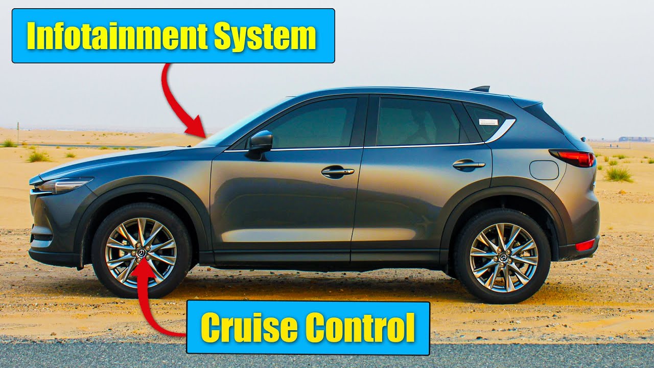 How To Use Cruise Control & Infotainment System On A Mazda CX-5