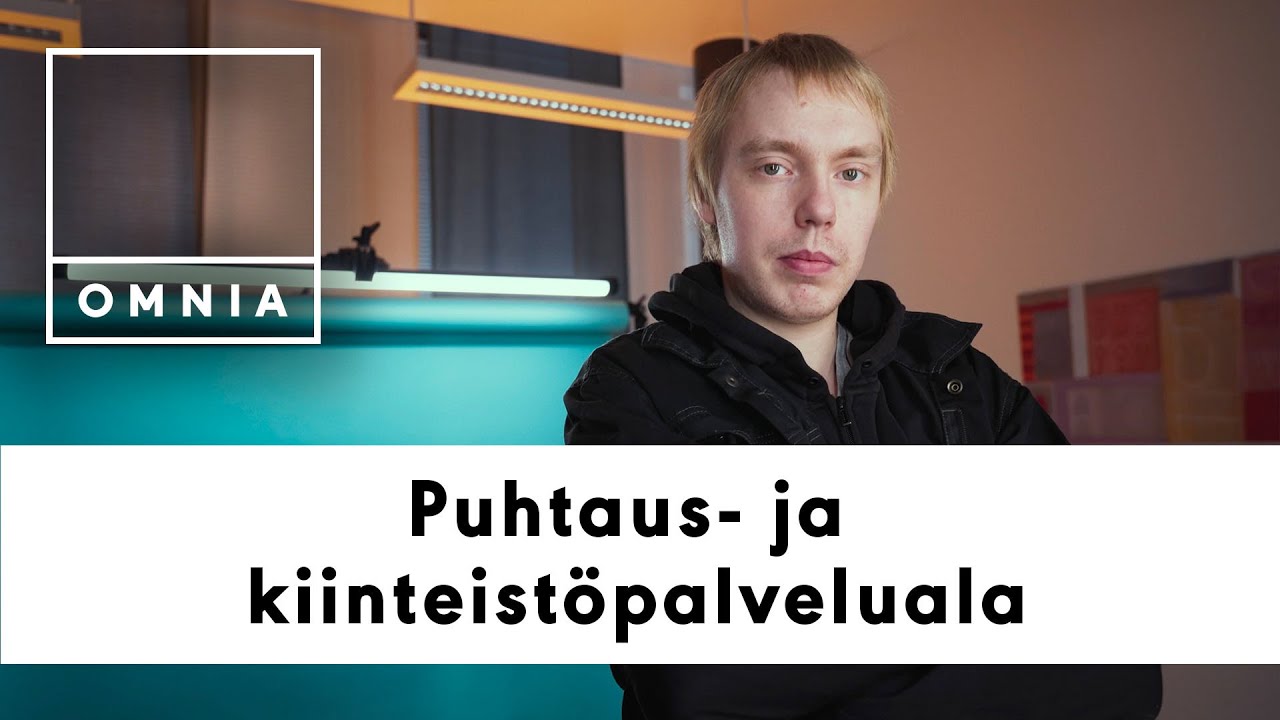 Puhtaus- ja kiinteist&ouml;palveluala I Omnia