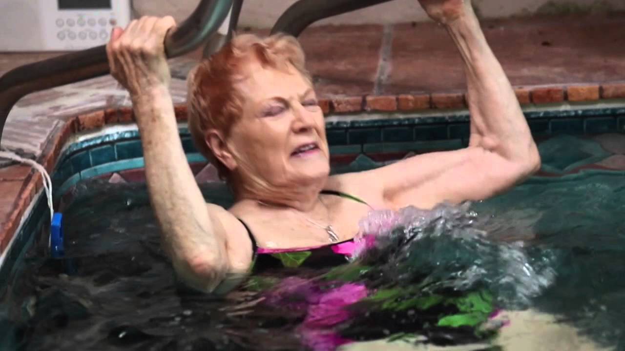 Inspirational 90 year old Elaine LaLanne (wife of Jack LaLanne)
