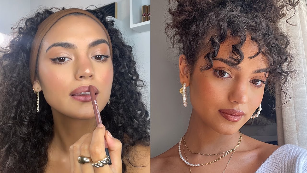 My go-to makeup look 💄 Tutorial