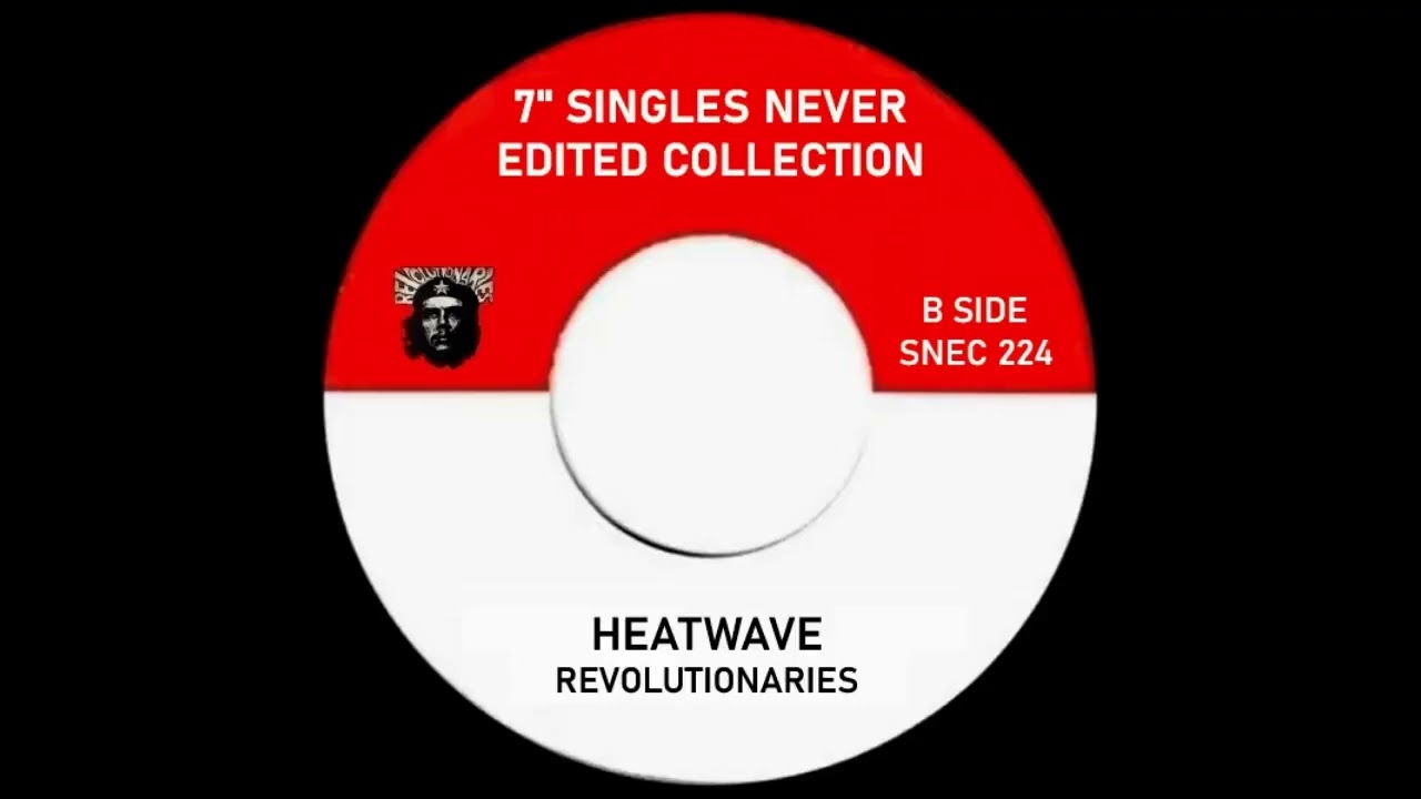 Gregory Isaacs - If You're Feeling Hot / Revolutionaries - Heatwave