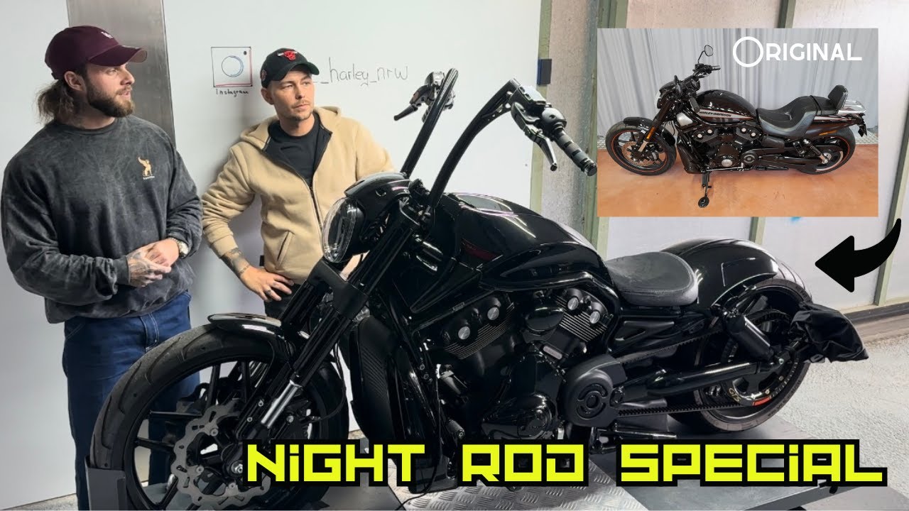 - Night Rod Special - VROD - Custom - Ape - Jekill & Hyde thunderbolt -