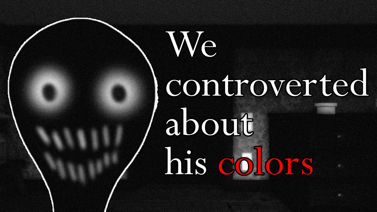 Controversially colored man tried to intrude our house... | The Intruder