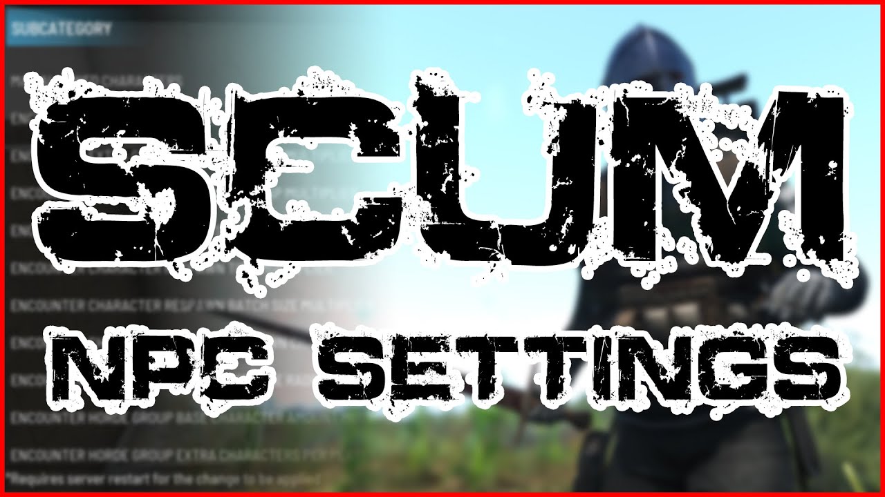 Server Guide | NPC Settings | Puppets, Hordes, Dropships 💻