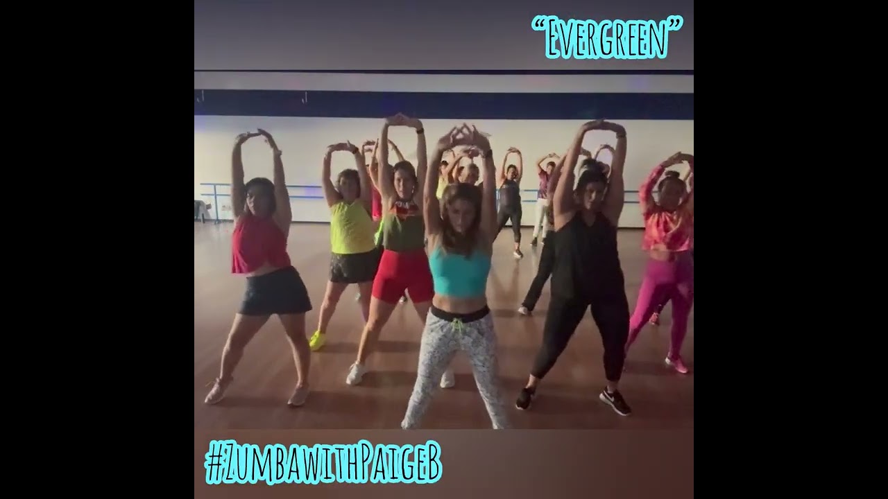 Evergreen LIVE Zumba with Paige B