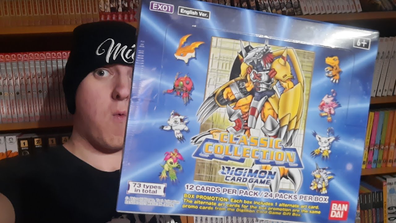 Digimon Card Game Classic Collection Opening | Braxon | German