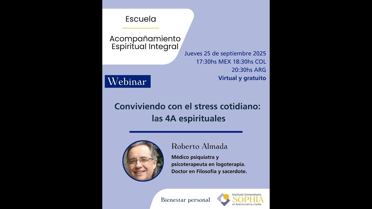 Conviviendo con el stress cotidiano: las 4A espirituales