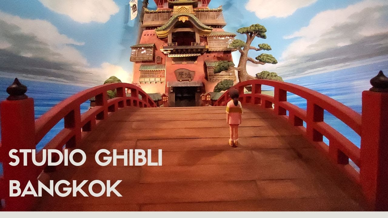 The World of STUDIO GHIBLI's Animation Exhibition Bangkok 2023