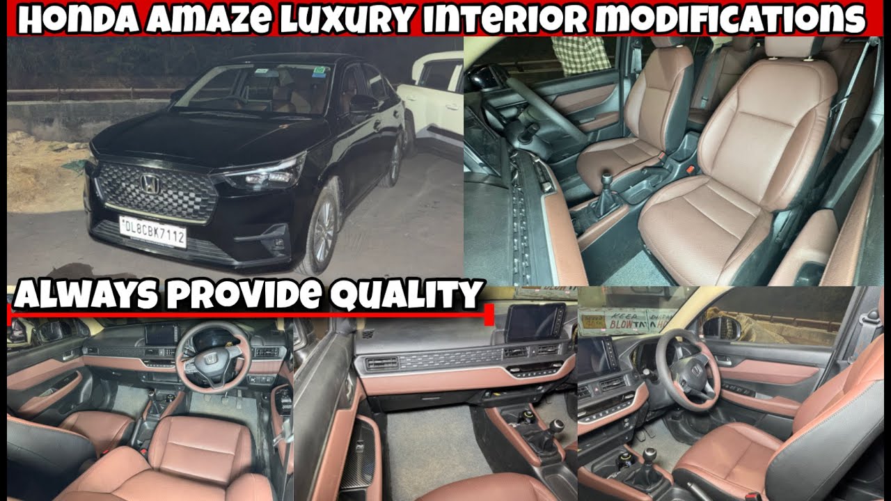 New 2025 Amaze: Crafting a Bespoke Luxury Cabin with Auto Fine✨