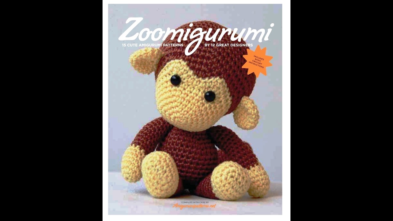Zoomigurumi Joke Vermeiren Pattern book in english