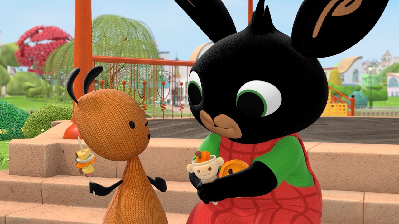 Es Krim, Pusing, Parkir Mobil & LEBIH | Bing dan Teman - Indonesia TV