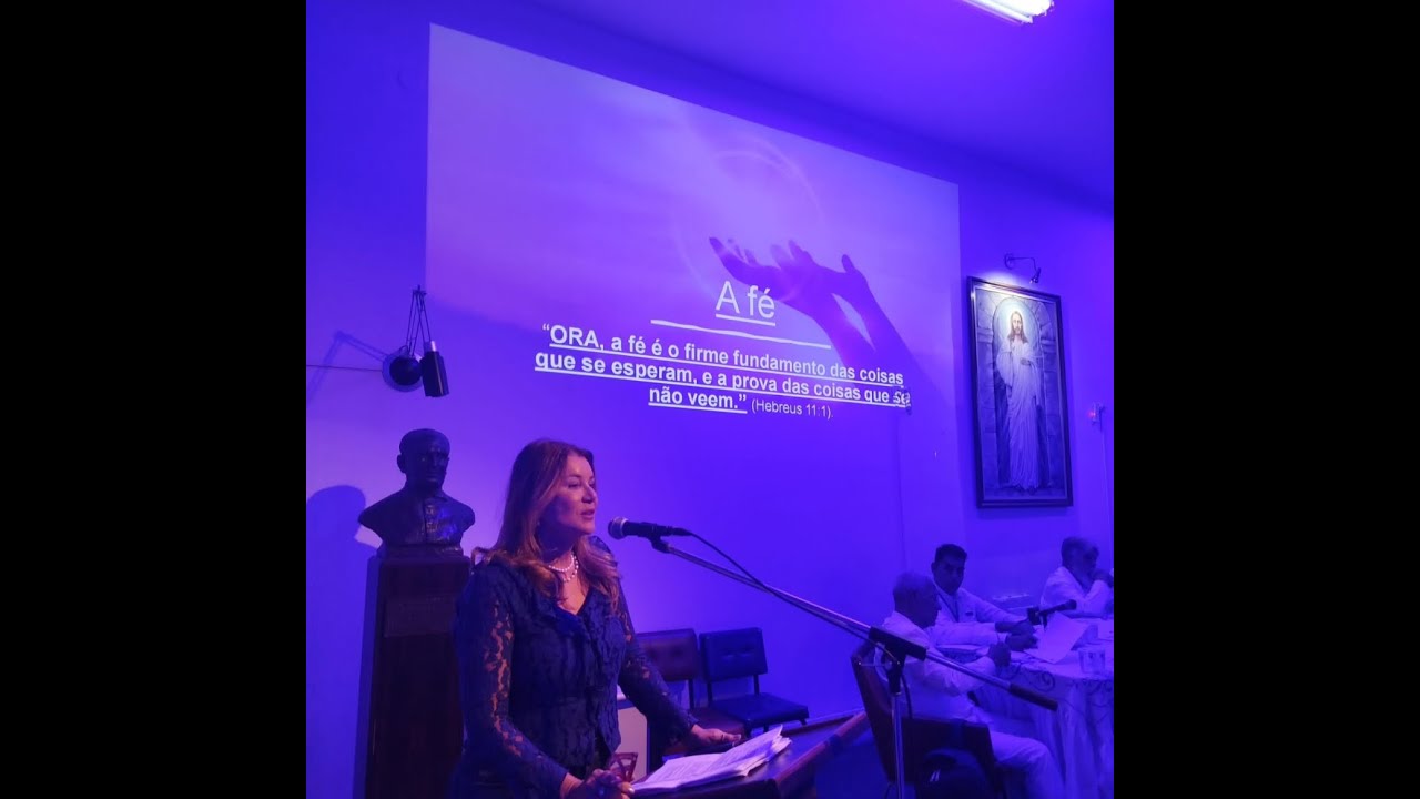 Fé. Os tipos de fé - Maristela Santos - (Palestra Espírita)