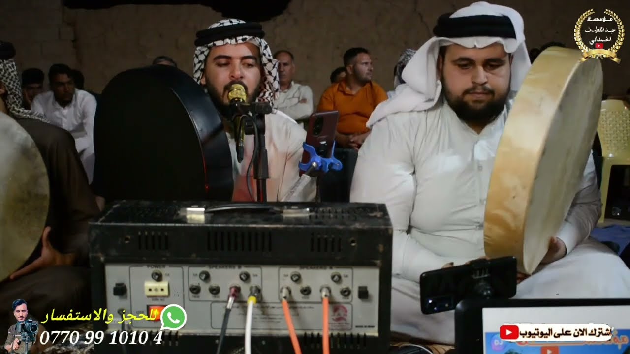 المداح السيد علي الطربولي. عتابه ومديح بحق الشيخ احمد الطيار. في ينكجه