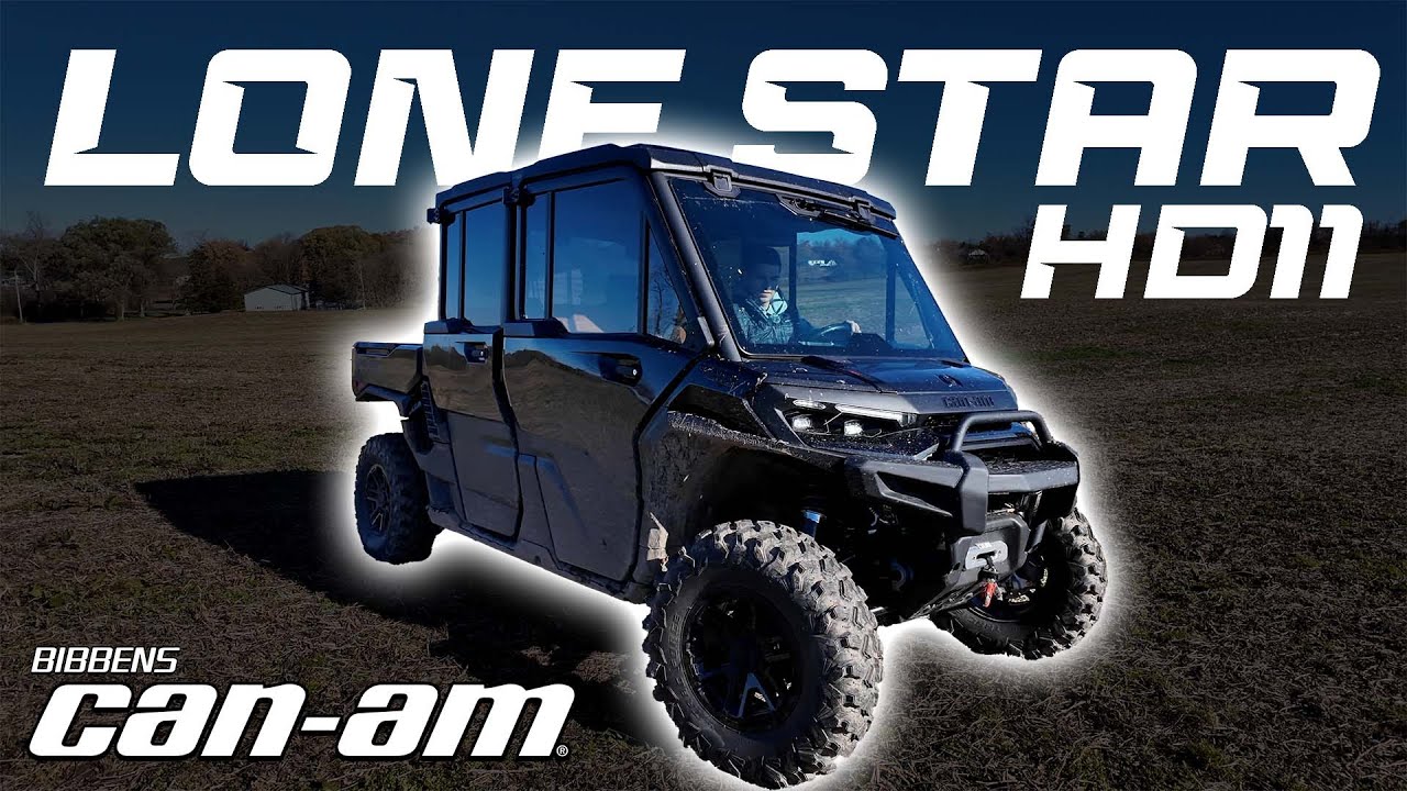2026 DEFENDER MAX LONE STAR CAB HD11. #canam #defender
