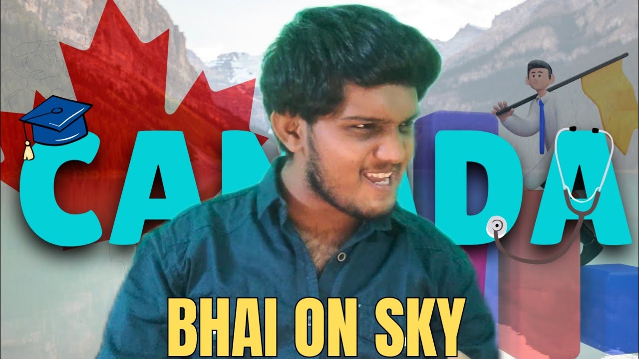 Bhai ON Sky || INDIA TO CANADA || Unforgettable Bromance Story -  We AKKI-SUNDI