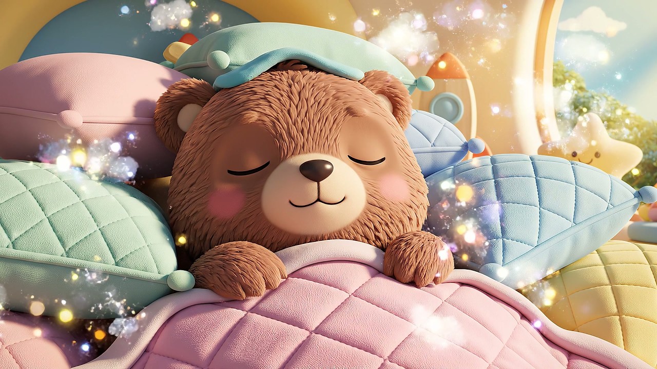 Sleepy Bear Snores Zzz Zzz Zzz | Bedtime Lullaby & Winter Forest Story