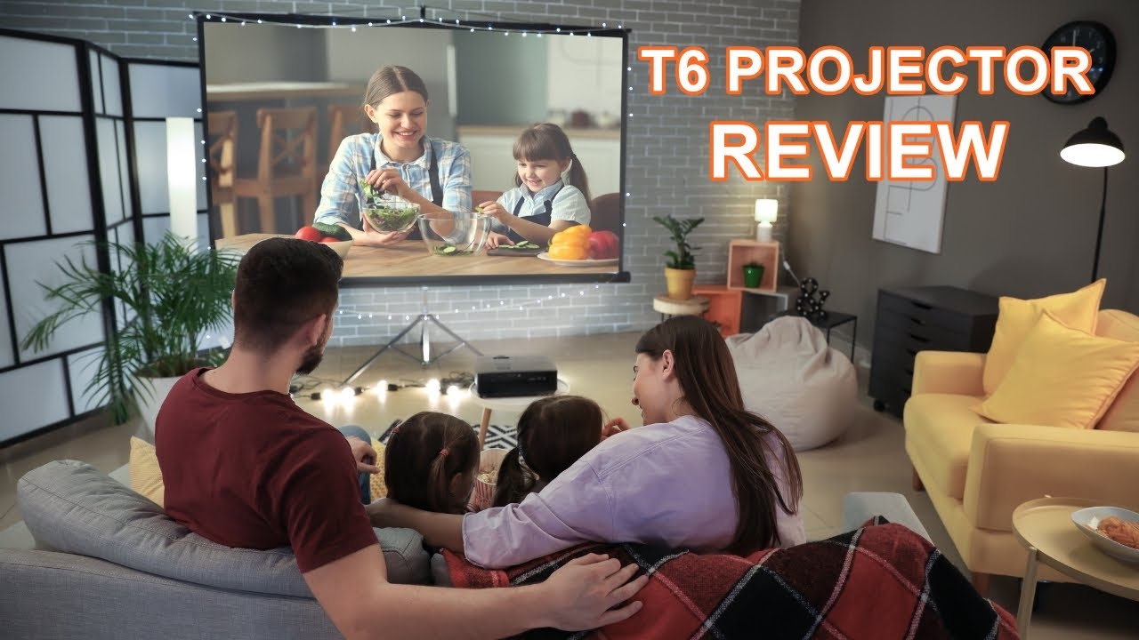 Best Projector Under 10000 - T6 Projector Review