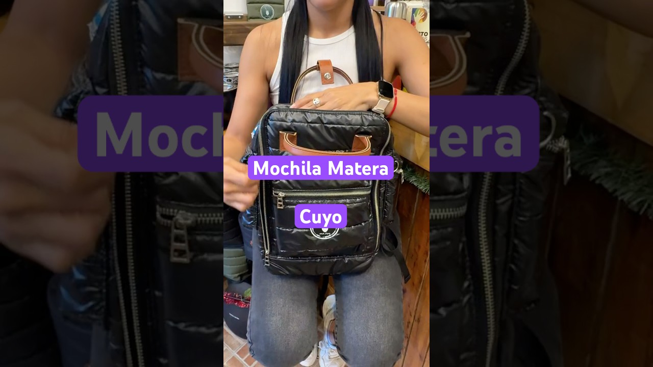 Mochila Matera / Mate Lopez