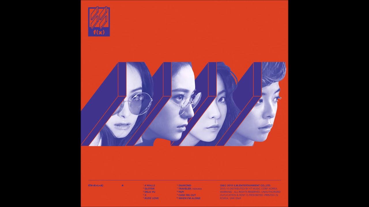 [Clean Inst.] f(x) 에프엑스 'Deja Vu' (Inst.)