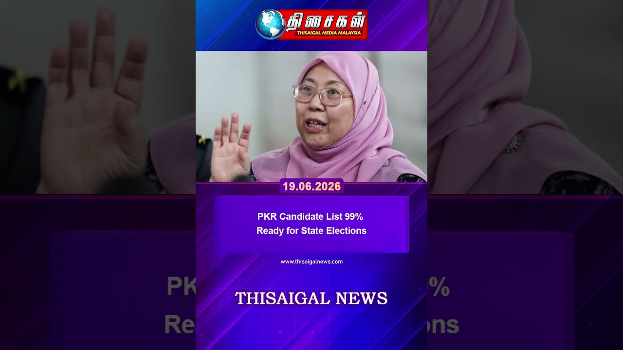 PKR Candidate List 99% Ready for State Elections