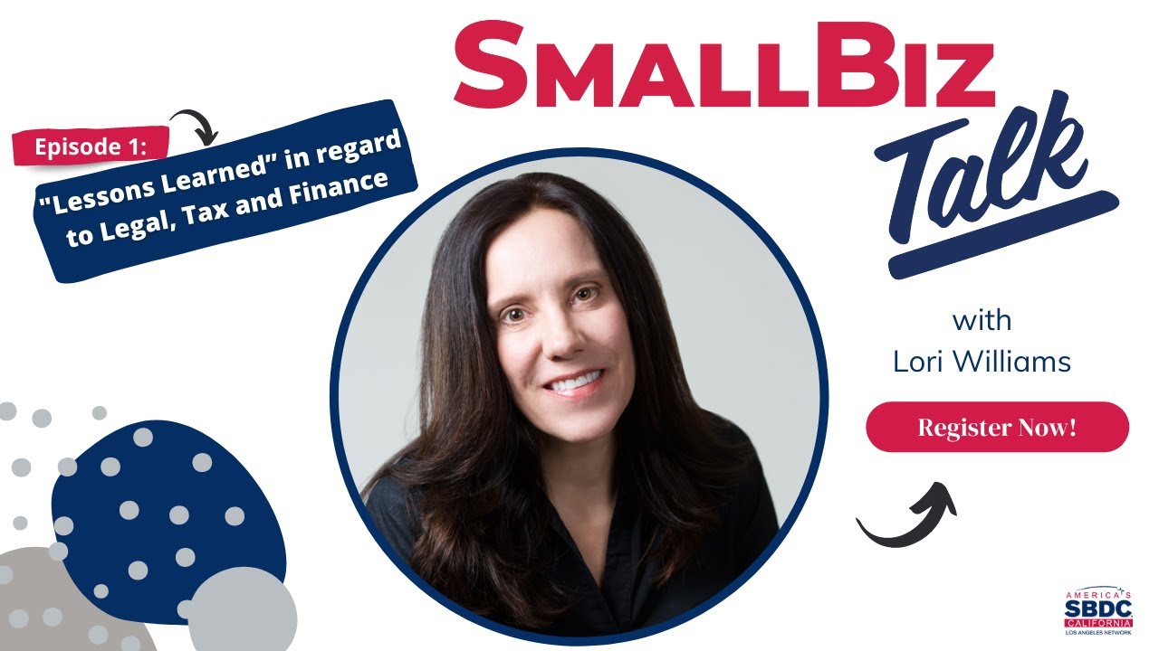 SmallBiz Talk w/ Lori Williams: 