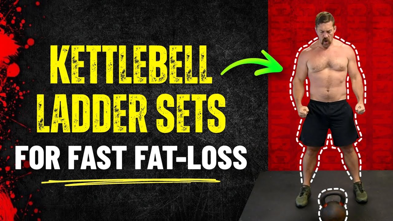 Accelerate Your Fat Loss Journey: Kettlebell Ladder Set to Crush Plateaus | Coach MANdler